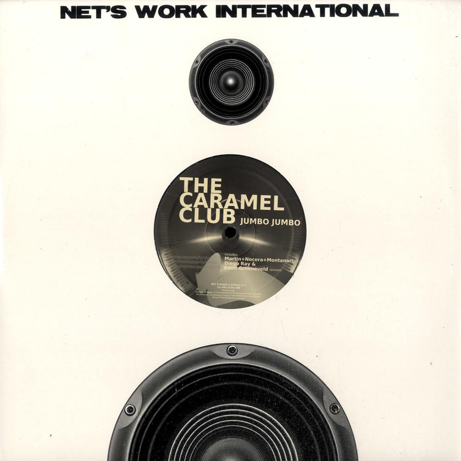 The Caramel Club - JUMBO JUMBO 