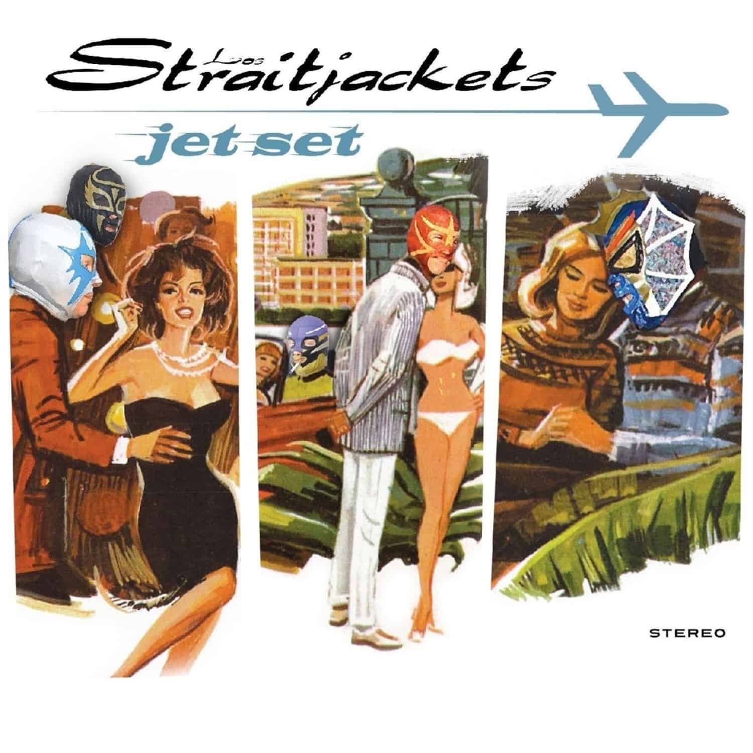 Los Straitjackets - JET SET 