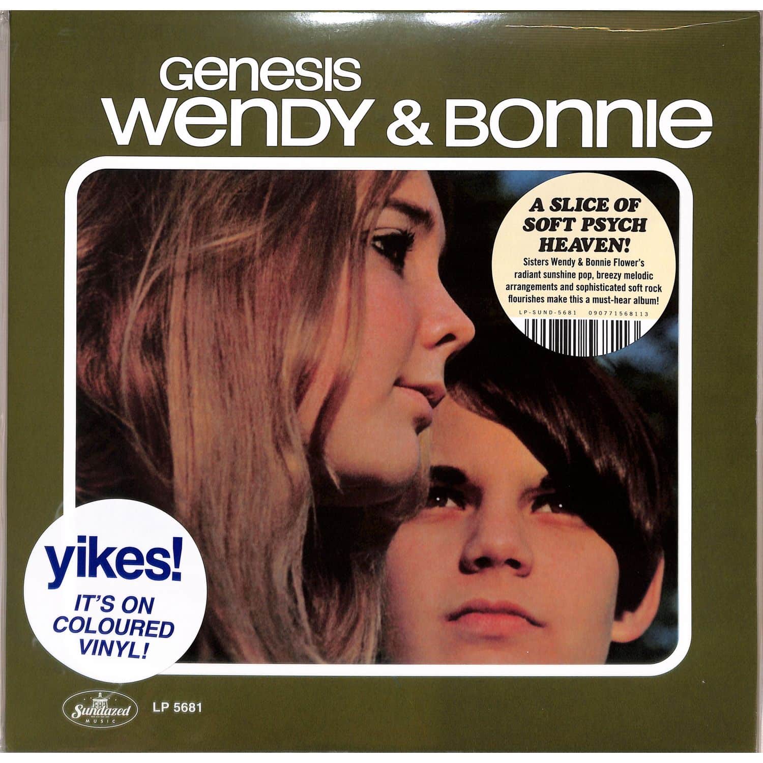 Wendy & Bonnie - GENESIS 