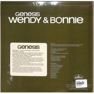 Back View : Wendy & Bonnie - GENESIS (Green LP) - N-A / LPSUNDC5681